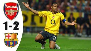 Arsenal vs Barcelona | Highlight  & Goal - Final UFEA Champion League 2005/2006