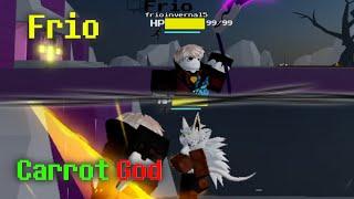 Fighting Admin Characters (Carrot God And Vergil) Undertale Test Place Reborn