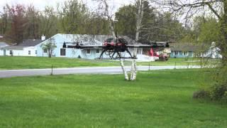 Rc-Drones OctoKong 1000mm OctoCopter Multi Rotor +DJI Wookong-M w/GPS