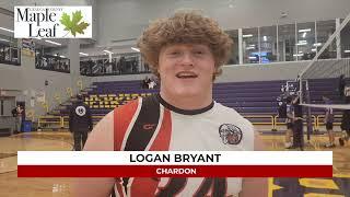 Chardon's Logan Bryant