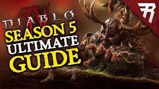 Diablo 4 Season 5 Ultimate Guide