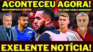 ESTÁ ACONTECENDO AGORA! VENÊ TRAZ ATUALIZAÇÕES IMPORTANTES DO FLAMENGO! NOTÍCIAS DO MENGÃO DE HOJE