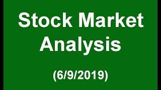 Stock Market Analysis - 6/9/2019