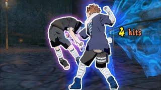 SASUKE (CLASSIC - COSTUME 3) VS CHOJI (CLASSIC - BUTTERFLY MODE - COSTUME 3)  ||  NSUN5