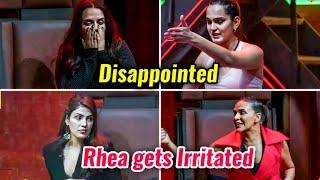 DEEKILA & ANIKET AUDITIONS WENT WRONG? ELVISH GETS TARGETED | RHEA GETS IRRITATED BY CONTESTANTS