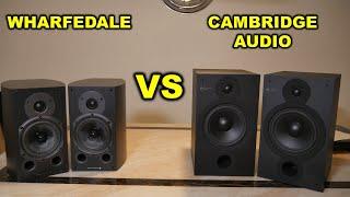 Wharfedale Diamond 9.1 Vs Cambridge Audio SX-60 Comparison & Sound Test.