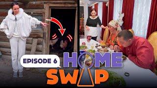 HOUSE SWAP | Episode 6 | FROM THE HUT TO € 10 000 000  HOME