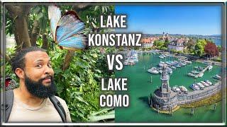 Lake Konstanz More Beautiful Than Lake Como? | Lake Constance Vs Lake Como