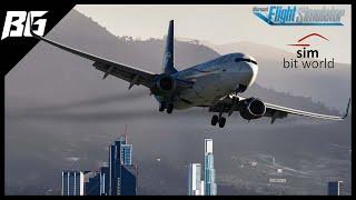 This Approach Makes Me Nervous but.. I LOVE IT! | MSFS Airline Pilot Career (Part: 6)