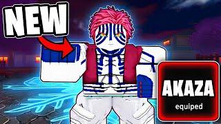 I Unlocked MYTHICAL AKAZA in the NEW Demon Slayer Battlegrounds Game (MUGEN)
