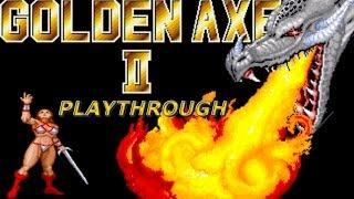 Arcade Longplay | Golden Axe 2 | Tyris Flare |