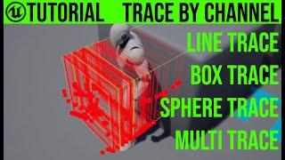 UE4 Trace by channel / Usage Tutorial