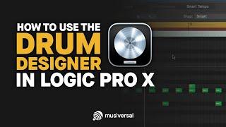 Drum Machine Designer in Logic Pro X 101 | Quick Tutorial