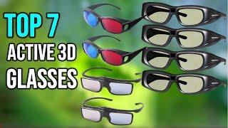  Top 7 Best Active 3D Glasses 2024 ( TOP 7 PICKES )