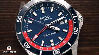 มาซักที! Mido Ocen Star GMT (Pepsi) - Wimol Tapae