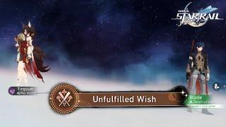 Honkai Star Rail Blade Special Achievement Unfulfilled Wish