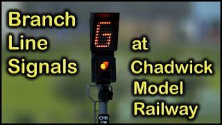 SIGNAL POSITIONS at Chadwick Model Railway | 199.