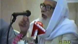 Maulana Abul Hasan Ali Nadwi in Turkey 1993