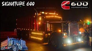 CUMMINS SIGNATURE 600 | 18 SPEED |JAMAICAN TRUCK SHIFTING | #mustwatch