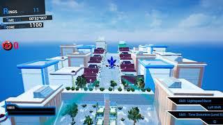 Sonic Flow Anniversary Demo City Escape (Infinity Engine)