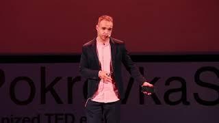 Цифровое общество: ты + я | Сергей Гребенников | TEDxPokrovkaSt