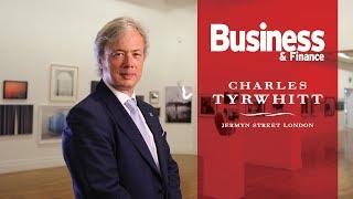 Nick Wheeler, founder of Charles Tyrwhitt