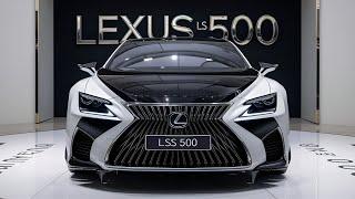 2025 Lexus LS 500 Review: A Luxury Sedan Like No Other