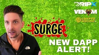 SURGE NEW BSC GAME FROM DRIPX LAUNCHES TODAY!