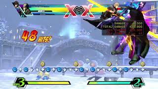 UMVC3: Dante - Lowest Damage TAC Infinite Variation (Timer Scam)