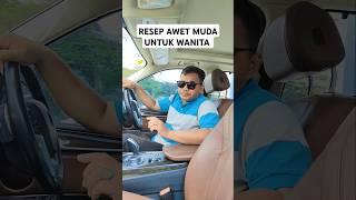 RESEP AWET MUDA UNTUK WANITA  #lucu #hiburan #ngakak #shortvideo