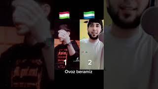 Uzbekistan  Tajikistan #tik tok #duet