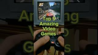Top 5 amazing video games #top5 #topthings