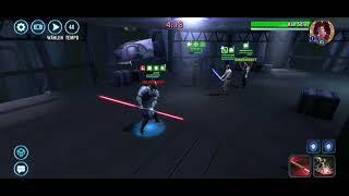 R7 Savage Opress Omicron vs CLS rebels - 5v5 GA SWGOH