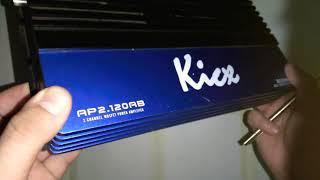 Разбор усилителя KICX AP2.120AB 300W