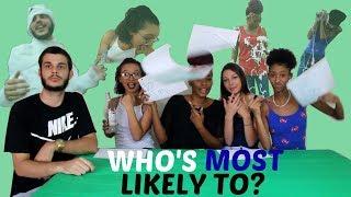 WHO'S MOST LIKELY TO W/ A TWIST