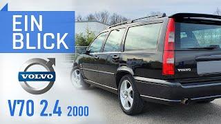 Volvo V70 2.4 (2000) - Solider SCHWEDENSTAHL mit Fünfzylinder-Charme?