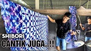 tutorial membuat batik shibori