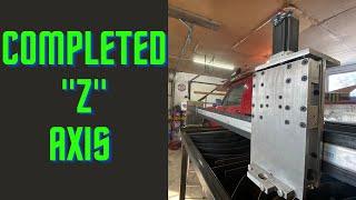 Completed Z axis on  DIY CNC Plasma cutter