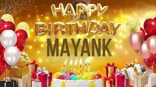 MAYANK - Happy Birthday Mayank