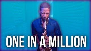 One In A Million - Saxophone Cover by Nathan Allen