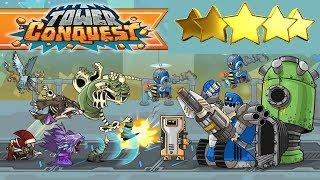 Tower Conquest===первый отряд на 5 звезд и самое обидное поражение(((