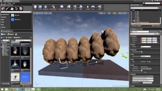 Unreal Engine 4 Road Tool in Blueprints with Spline and SplineMesh  - Part 2 SplineComponents