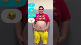 【TikTok100万再生】120Kgデブのぷにぷにするリアクション