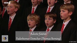 "Adeste fideles" | Paderborner Domchor (Thomas Berning)