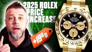 2025 Rolex Price Hike: The BIGGEST Increase Yet