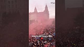 Estimated around 1 million fans went over the 10mile parade best supporters in the world️ #football