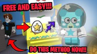 Get The *STAR CUB BUDDY* Free, Easily and Fast! (Roblox Bee Swarm Simulator Guide)