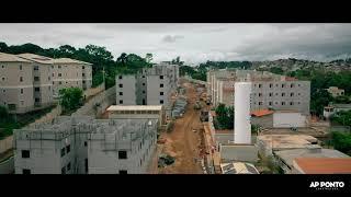 #dronebht #acompanhamentodeobra #dronebh Acompanhamento de obra AP Ponto construtora