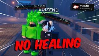 (Gpo Battle Royale) NO HEALING CHALLENGE! ft. BOIZEND