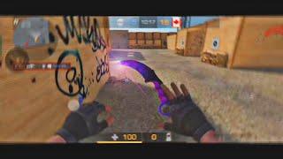 Karambit "Purple Camo" | Standoff 2